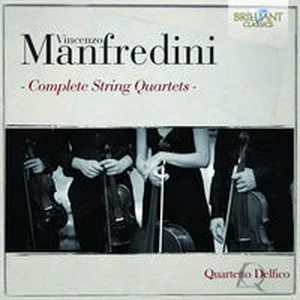 Obrazek Manfredini: Complete String Quartets