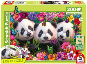 Picture of Puzzle 150 PQ Trzy Pandy 113649