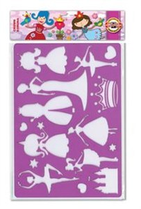 Obrazek Szablon księżniczki