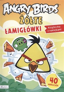 Picture of Żółte łamigłówki angry birds