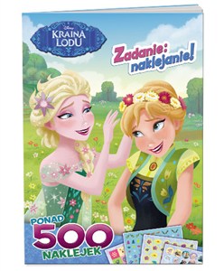 Picture of Kraina Lodu Zadanie naklejanie