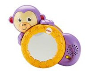 Picture of Małpka lustereczko Raczkuj ze mną