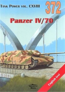 Obrazek Panzer IV/70. Tank Power vol. CXVIII 372