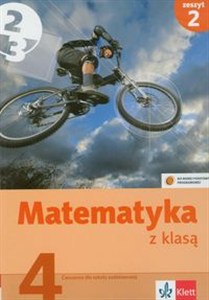 Obrazek Matematyka z klasą 4 Ćwiczenia zeszyt 2 szkoła podstawowa