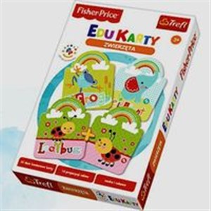 Picture of Edu Karty Zwierzęta