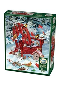 Obrazek Puzzle 1000 Ptaki