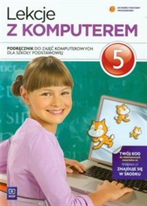 Obrazek Lekcje z komputerem 5 Podręcznik Szkoła podstawowa