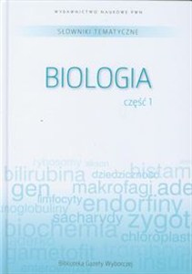 Obrazek Słowniki tematyczne 6 Biologia część 1