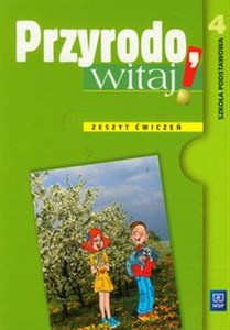 Obrazek Przyrodo witaj 4 zeszyt ćwiczeń Szkoła podstawowa