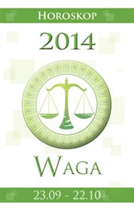 Obrazek Waga Horoskop 2014