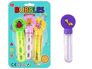 Obrazek Pałeczki do baniek mydlanych owady 14cm 3szt