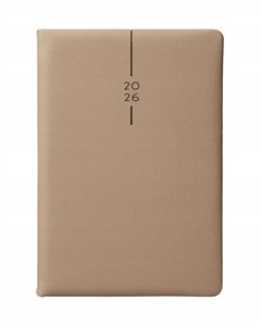 Obrazek Kalendarz 2026 A5 dzienny biznes planer pastelowy