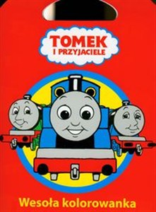 Obrazek Tomek i przyjaciele Wesoła kolorowanka
