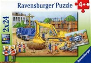 Obrazek Puzzle Teren budowy 2x24