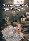 O czym wie... - Henryk Piecuch -  books from Poland