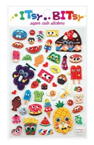 Picture of Mini naklejki Itsy bitsy Łypiące przysmaki