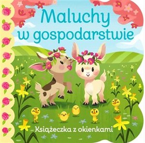 Obrazek Maluchy w gospodarstwie książeczka z okienkami