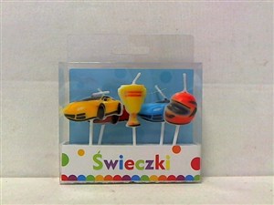 Picture of Świeczki pikery wyścigi samochodowe