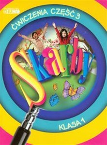 Obrazek Skarby 1 ćwiczenia część 3 Szkoła podstawowa