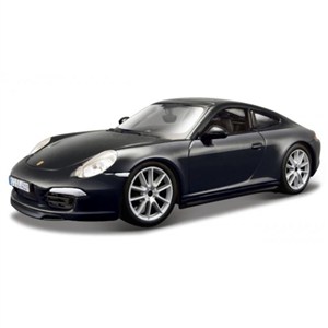 Obrazek BBURAGO MODEL PORSCHE 911 CARRERA S BLACK 1:24