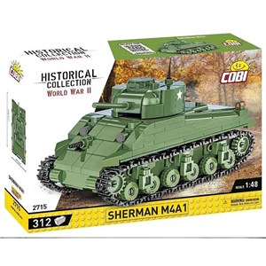 Obrazek COBI Klocki Sherman M4A1