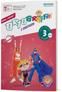 Picture of Ortograffiti z Bratkiem Wersja 90 minut Klasa 3 Część 1