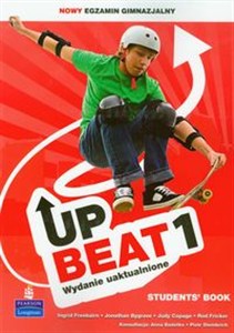 Obrazek Upbeat 1 Students' Book Gimnazjum