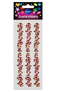 Obrazek Naklejki ozdobne Cristal mix 80960