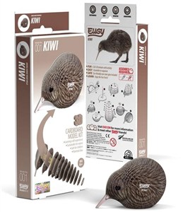 Obrazek Ptak Kiwi Eugy. Eko Układanka 3D