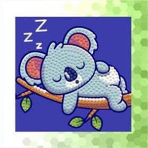 Obrazek Diamond Dotz Quick Dotz Koala