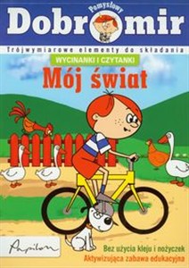 Obrazek Pomysłowy Dobromir Mój świat Wycinanki i czytanki Trójwymiarowe elementy do składania