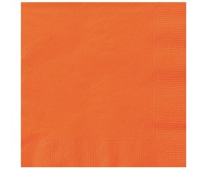 Picture of Serwetki papierowe pomarańczowe 20szt