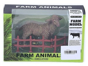 Obrazek Baran z zagrodą