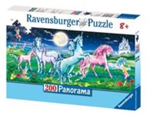 Obrazek Puzzle Urocze jednorożce 200