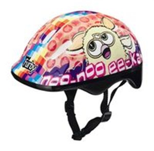 Obrazek Kask rowerowy S Furby
