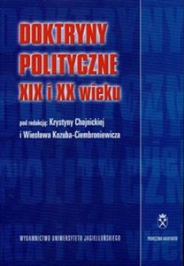 Obrazek Doktryny polityczne XIX i XX wieku