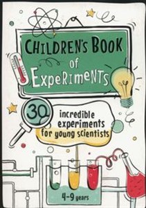 Obrazek Children's Book of Experiments 4-9 years