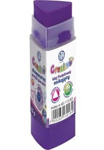 Obrazek Klej Creativo znikający fioletowy 12g