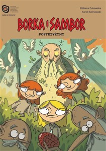 Obrazek Borka i Sambor Postrzyżyny