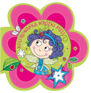 Obrazek Kolorowanka wróżki Meli