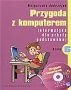Obrazek Przygoda z komputerem 6 podr CD GRATIS VIDEOGRAF