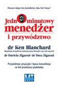 Jednominut... - Ken Blanchard, Patricia Zigarmi, Drea Zigarmi -  Polish Bookstore 