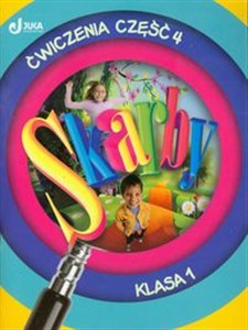 Obrazek Skarby 1 ćwiczenia część 4 Szkoła podstawowa