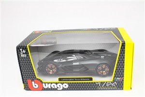 Picture of BBURAGO MODEL LAMBORGHINI TERZO MILLENNIO METALIC GREY 1:24