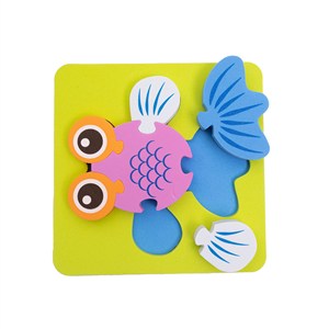 Obrazek Puzzle piankowe Rybka