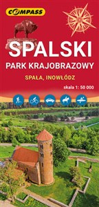Obrazek Spalski Park Krajobrazowy 1:50 000