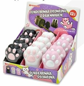 Picture of Temperówka podwójna Kocia Łapka (12szt) PENMATE