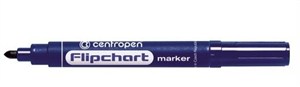 Picture of Marker Centropen Flipchart 8550 - niebieski (0000131)