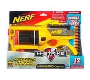 Obrazek NERF N-strike Maverick + 12 strzałek