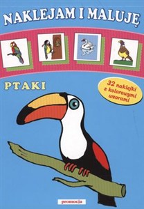 Obrazek Ptaki Naklejam i maluję